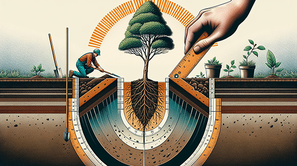 proper planting hole preparation